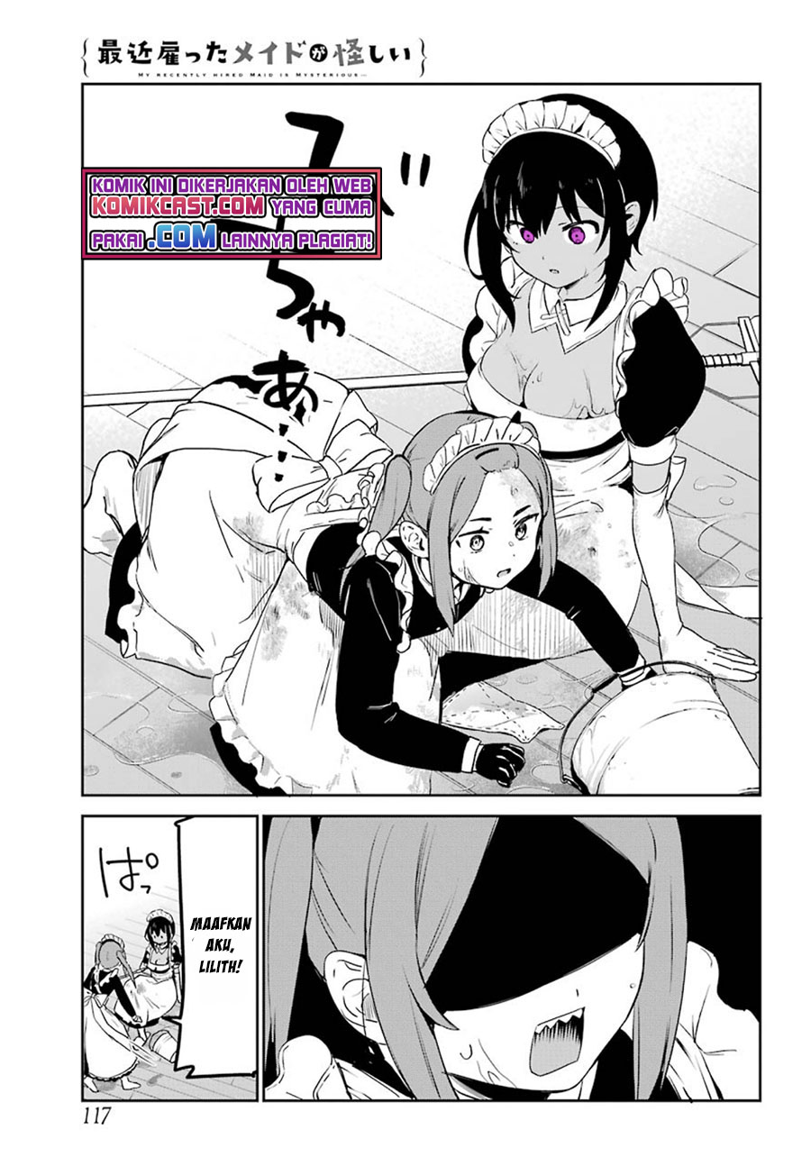My Recently Hired Maid Is Suspicious (Serialization)